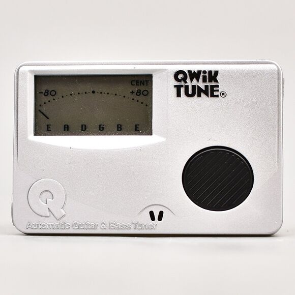Qwik Tune UM4 Guitar & Bass Tuner Tested WORKS - Picture 2 of 3